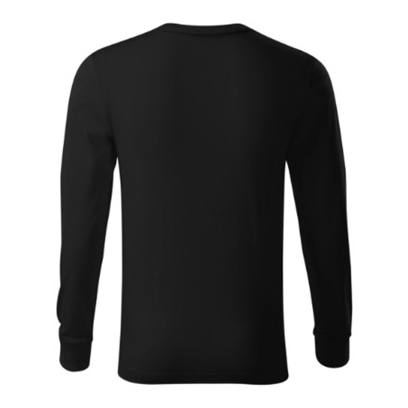Fashion, accesorii si bijuterii - Barbati - Imbracaminte - Tricouri si bluze barbati - Tricou unisex, Resist LS R05, Malfini, negru - 2XL - Infinity.ro
