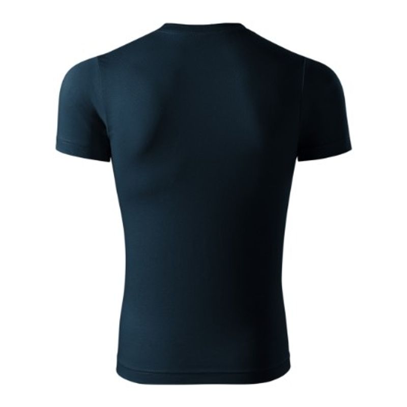 Fashion, accesorii si bijuterii - Barbati - Imbracaminte - Tricouri si bluze barbati - Tricou unisex, Malfini, Peak P74, bumbac 100%, albastru - L - Infinity.ro