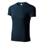 Fashion, accesorii si bijuterii - Barbati - Imbracaminte - Tricouri si bluze barbati - Tricou unisex, Malfini, Peak P74, bumbac 100%, albastru - L - Infinity.ro