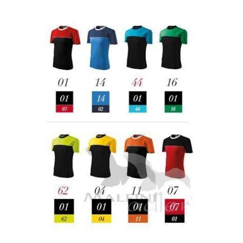 Fashion, accesorii si bijuterii - Barbati - Imbracaminte - Tricouri si bluze barbati - Tricou unisex COLORMIX 109 cu maneca scurta, portocaliu - XL - Infinity.ro