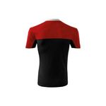 Fashion, accesorii si bijuterii - Barbati - Imbracaminte - Tricouri si bluze barbati - Tricou unisex COLORMIX 109 cu maneca scurta, portocaliu - XL - Infinity.ro
