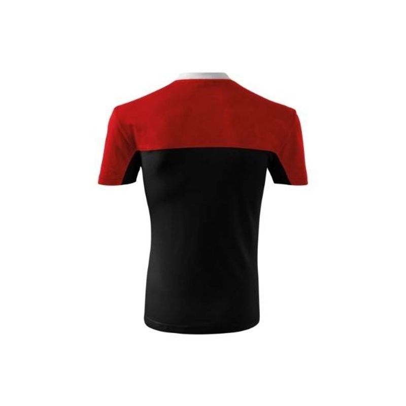 Fashion, accesorii si bijuterii - Barbati - Imbracaminte - Tricouri si bluze barbati - Tricou unisex COLORMIX 109 cu maneca scurta, portocaliu - XL - Infinity.ro