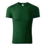 Fashion, accesorii si bijuterii - Barbati - Imbracaminte - Tricouri si bluze barbati - Tricou unisex, Paint P73, Malfini, verde sticla - XS - Infinity.ro