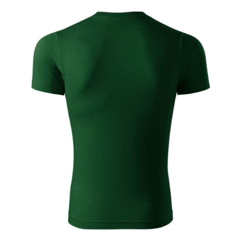 Fashion, accesorii si bijuterii - Barbati - Imbracaminte - Tricouri si bluze barbati - Tricou unisex, Paint P73, Malfini, verde sticla - XS - Infinity.ro