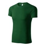 Fashion, accesorii si bijuterii - Barbati - Imbracaminte - Tricouri si bluze barbati - Tricou unisex, Paint P73, Malfini, verde sticla - XS - Infinity.ro