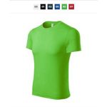 Fashion, accesorii si bijuterii - Barbati - Imbracaminte - Tricouri si bluze barbati - Tricou unisex bumbac PARADE P71, Malfini, 100% bumbac, verde - M - Infinity.ro