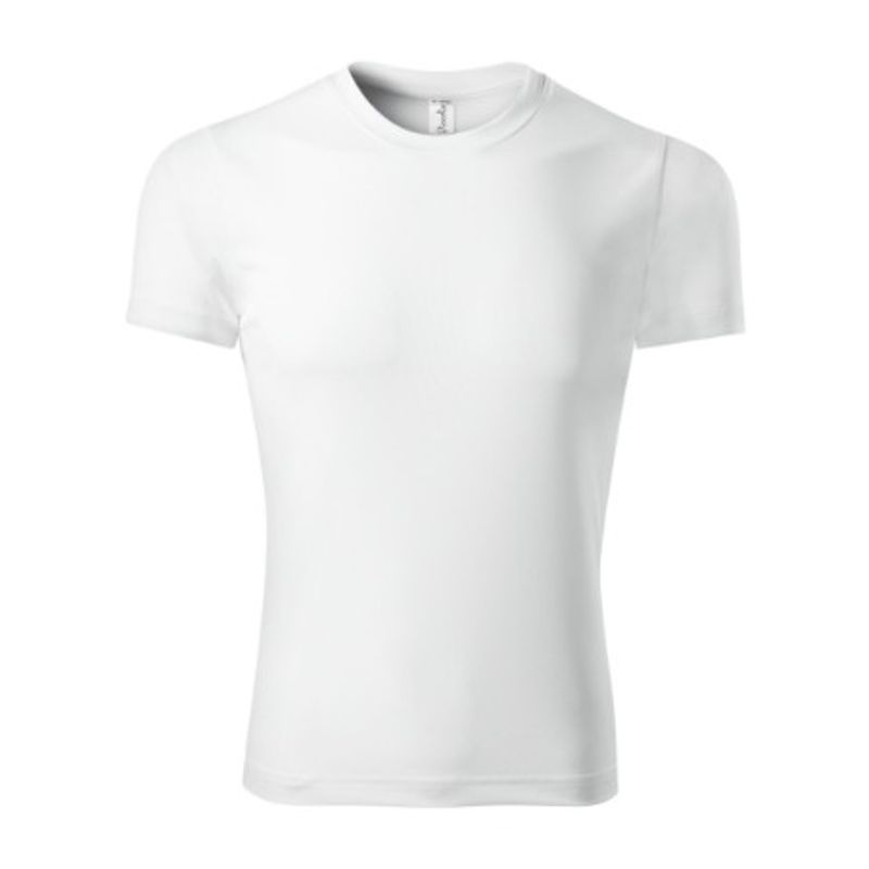 Fashion, accesorii si bijuterii - Barbati - Imbracaminte - Tricouri si bluze barbati - Tricou unisex, Pixel P81, Malfini, alb - S - Infinity.ro
