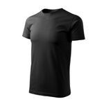 Fashion, accesorii si bijuterii - Barbati - Imbracaminte - Tricouri si bluze barbati - Tricou unisex, Heavy New Free F37, Malfini, negru - 3XL - Infinity.ro