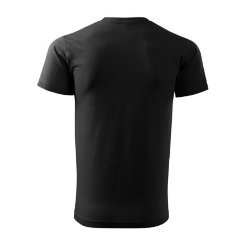 Fashion, accesorii si bijuterii - Barbati - Imbracaminte - Tricouri si bluze barbati - Tricou unisex, Heavy New Free F37, Malfini, negru - 3XL - Infinity.ro
