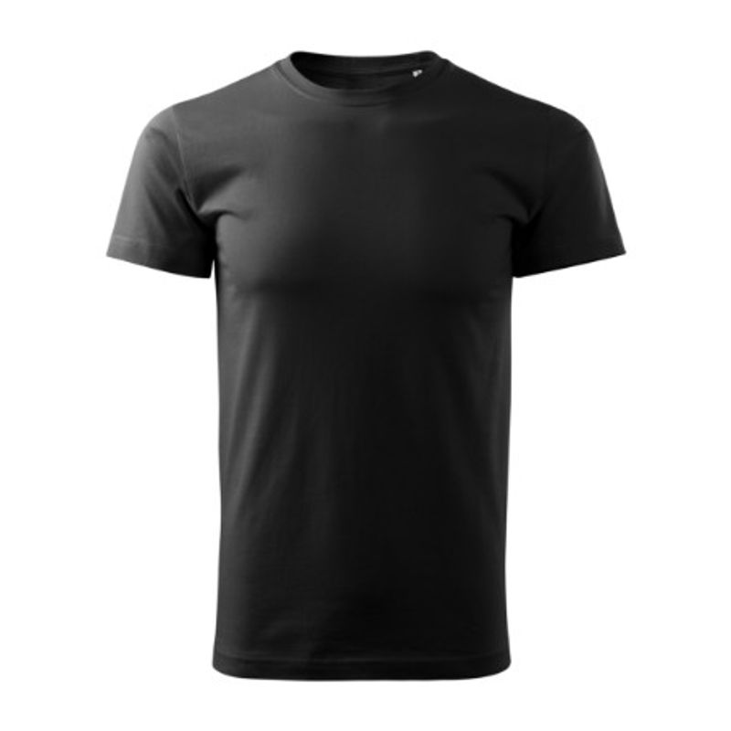Fashion, accesorii si bijuterii - Barbati - Imbracaminte - Tricouri si bluze barbati - Tricou unisex, Heavy New Free F37, Malfini, negru - 3XL - Infinity.ro