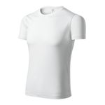 Fashion, accesorii si bijuterii - Barbati - Imbracaminte - Tricouri si bluze barbati - Tricou unisex, Pixel P81, Malfini, alb - S - Infinity.ro