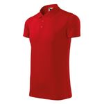 Fashion, accesorii si bijuterii - Barbati - Imbracaminte - Tricouri si bluze barbati - Tricou polo unisex, Victory 217, Malfini, roşu - L - Infinity.ro