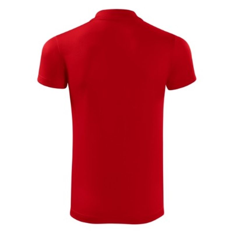 Fashion, accesorii si bijuterii - Barbati - Imbracaminte - Tricouri si bluze barbati - Tricou polo unisex, Victory 217, Malfini, roşu - L - Infinity.ro