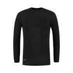 Fashion, accesorii si bijuterii - Barbati - Imbracaminte - Tricouri si bluze barbati - Tricou unisex, Thermal Shirt T02, Malfini, negru - 2XL - Infinity.ro
