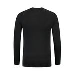 Fashion, accesorii si bijuterii - Barbati - Imbracaminte - Tricouri si bluze barbati - Tricou unisex, Thermal Shirt T02, Malfini, negru - 2XL - Infinity.ro