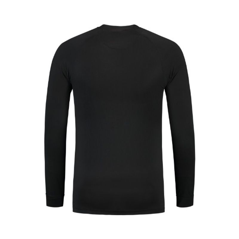 Fashion, accesorii si bijuterii - Barbati - Imbracaminte - Tricouri si bluze barbati - Tricou unisex, Thermal Shirt T02, Malfini, negru - 2XL - Infinity.ro