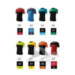 Fashion, accesorii si bijuterii - Barbati - Imbracaminte - Tricouri si bluze barbati - Tricou unisex COLORMIX 109 cu maneca scurta, verde - XXL - Infinity.ro