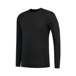 Fashion, accesorii si bijuterii - Barbati - Imbracaminte - Tricouri si bluze barbati - Tricou unisex, Thermal Shirt T02, Malfini, negru - 2XL - Infinity.ro
