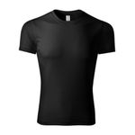Fashion, accesorii si bijuterii - Barbati - Imbracaminte - Tricouri si bluze barbati - Tricou unisex, Pixel P81, Malfini, negru - M - Infinity.ro