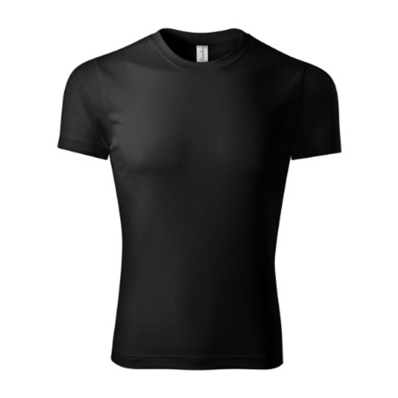 Fashion, accesorii si bijuterii - Barbati - Imbracaminte - Tricouri si bluze barbati - Tricou unisex, Pixel P81, Malfini, negru - M - Infinity.ro