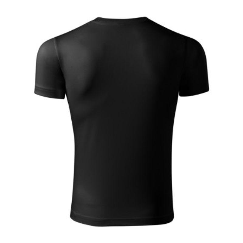 Fashion, accesorii si bijuterii - Barbati - Imbracaminte - Tricouri si bluze barbati - Tricou unisex, Pixel P81, Malfini, negru - M - Infinity.ro