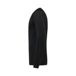 Fashion, accesorii si bijuterii - Barbati - Imbracaminte - Tricouri si bluze barbati - Tricou unisex, Thermal Shirt T02, Malfini, negru - 2XL - Infinity.ro