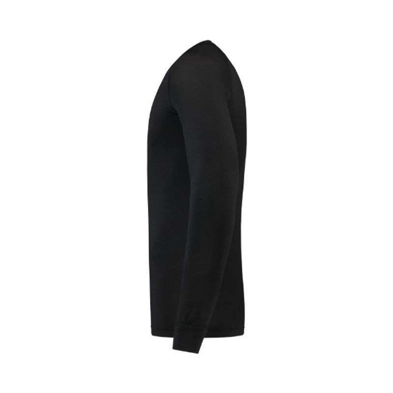 Fashion, accesorii si bijuterii - Barbati - Imbracaminte - Tricouri si bluze barbati - Tricou unisex, Thermal Shirt T02, Malfini, negru - 2XL - Infinity.ro