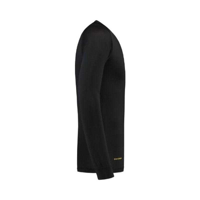 Fashion, accesorii si bijuterii - Barbati - Imbracaminte - Tricouri si bluze barbati - Tricou unisex, Thermal Shirt T02, Malfini, negru - 2XL - Infinity.ro