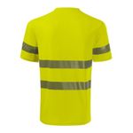 Fashion, accesorii si bijuterii - Barbati - Imbracaminte - Tricouri si bluze barbati - Tricou unisex, HV Dry 1V8, Malfini, galben - 2XL - Infinity.ro