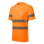 Fashion, accesorii si bijuterii - Barbati - Imbracaminte - Tricouri si bluze barbati - Tricou unisex, HV Dry 1V8, Malfini, portocaliu - 2XL - Infinity.ro
