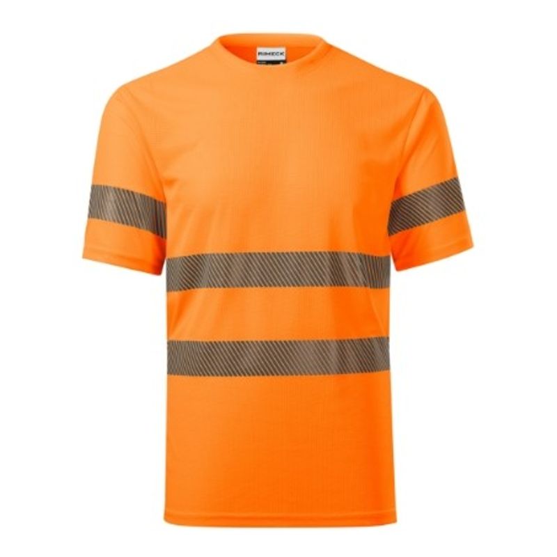 Fashion, accesorii si bijuterii - Barbati - Imbracaminte - Tricouri si bluze barbati - Tricou unisex, HV Dry 1V8, Malfini, portocaliu - 2XL - Infinity.ro