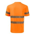 Fashion, accesorii si bijuterii - Barbati - Imbracaminte - Tricouri si bluze barbati - Tricou unisex, HV Dry 1V8, Malfini, portocaliu - M - Infinity.ro