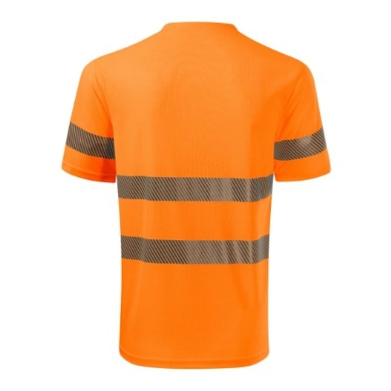 Fashion, accesorii si bijuterii - Barbati - Imbracaminte - Tricouri si bluze barbati - Tricou unisex, HV Dry 1V8, Malfini, portocaliu - M - Infinity.ro