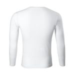 Fashion, accesorii si bijuterii - Barbati - Imbracaminte - Tricouri si bluze barbati - Tricou unisex, Progress LS P75, Malfini, alb - 3XL - Infinity.ro