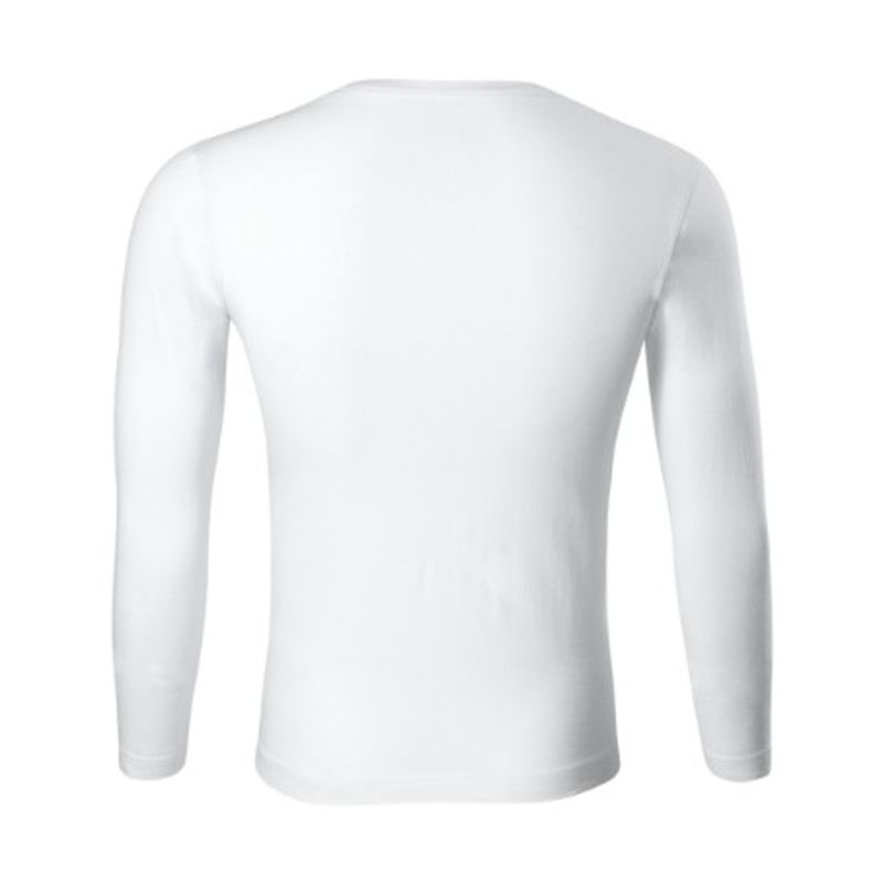 Fashion, accesorii si bijuterii - Barbati - Imbracaminte - Tricouri si bluze barbati - Tricou unisex, Progress LS P75, Malfini, alb - 3XL - Infinity.ro