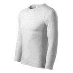 Fashion, accesorii si bijuterii - Barbati - Imbracaminte - Tricouri si bluze barbati - Tricou unisex, Progress LS P75, Malfini, gri - 2XL - Infinity.ro
