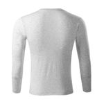 Fashion, accesorii si bijuterii - Barbati - Imbracaminte - Tricouri si bluze barbati - Tricou unisex, Progress LS P75, Malfini, gri - 2XL - Infinity.ro
