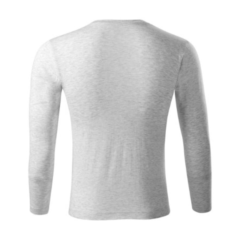 Fashion, accesorii si bijuterii - Barbati - Imbracaminte - Tricouri si bluze barbati - Tricou unisex, Progress LS P75, Malfini, gri - 2XL - Infinity.ro
