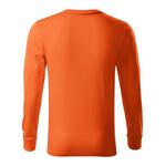 Fashion, accesorii si bijuterii - Barbati - Imbracaminte - Tricouri si bluze barbati - Tricou unisex, Resist LS R05, Malfini, portocaliu - XL - Infinity.ro