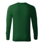 Fashion, accesorii si bijuterii - Barbati - Imbracaminte - Tricouri si bluze barbati - Tricou unisex, Resist LS R05, Malfini, verde sticla - L - Infinity.ro