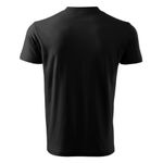 Fashion, accesorii si bijuterii - Barbati - Imbracaminte - Tricouri si bluze barbati - Tricou unisex, V-neck 102, Malfini, negru - 3XL - Infinity.ro