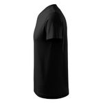 Fashion, accesorii si bijuterii - Barbati - Imbracaminte - Tricouri si bluze barbati - Tricou unisex, V-neck 102, Malfini, negru - 3XL - Infinity.ro