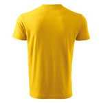 Fashion, accesorii si bijuterii - Barbati - Imbracaminte - Tricouri si bluze barbati - Tricou unisex, V-neck 102, Malfini, galben - S - Infinity.ro