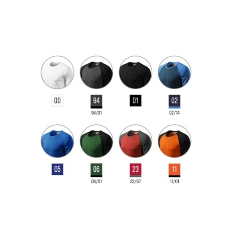 Fashion, accesorii si bijuterii - Barbati - Imbracaminte - Tricouri si bluze barbati - Tricou unisex Street LS 130, Malfini, bumbac 100% cu maneca lunga, albastru - 3XL - Infinity.ro