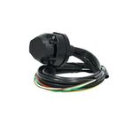 Auto si Moto - Remorci si platforme auto - Kit electric 7 PINI pentru carlig remorcare Hakpol - Infinity.ro