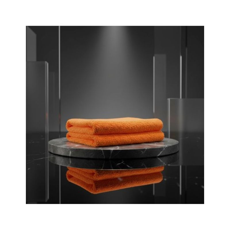 Auto si Moto - Intretinere auto - Produse curatare auto - Laveta Microfibra fara Margini Speckless Polish Delight, 450gsm, 40x40cm, Orange - Infinity.ro