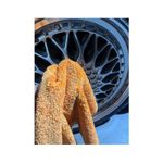 Auto si Moto - Intretinere auto - Produse curatare auto - Laveta Microfibra fara Margini Speckless Polish Delight, 450gsm, 40x40cm, Orange - Infinity.ro