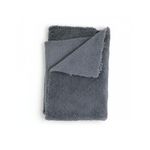 Auto si Moto - Intretinere auto - Produse curatare auto - Laveta Microfibra Profesionala speckLESS polishPALL, 380gsm, 40x40cm, Gri - Infinity.ro
