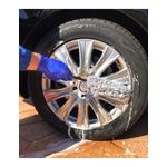 Auto si Moto - Intretinere auto - Produse curatare auto - Perie Curatat Jante din Microfibra speckLESS IronShine, 39cm - Infinity.ro