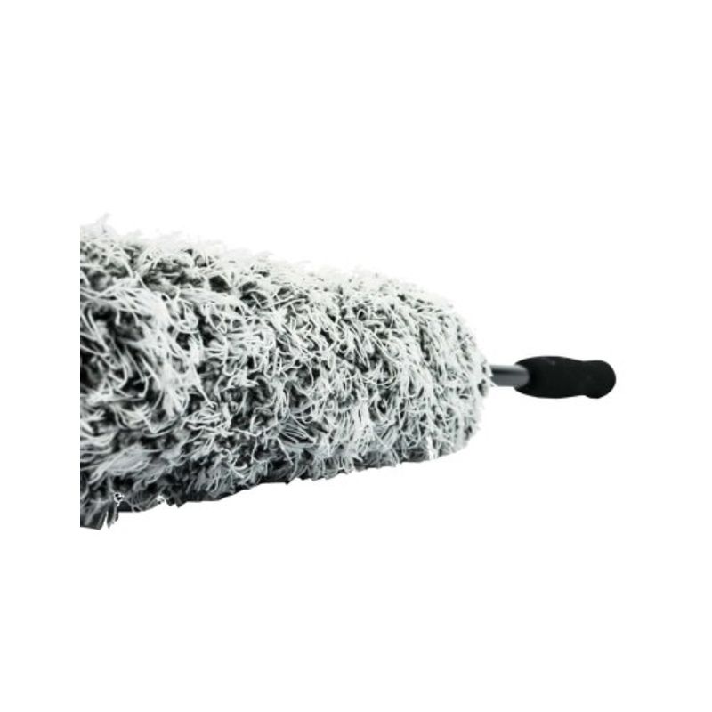 Auto si Moto - Intretinere auto - Produse curatare auto - Perie Curatat Jante din Microfibra speckLESS IronShine, 39cm - Infinity.ro